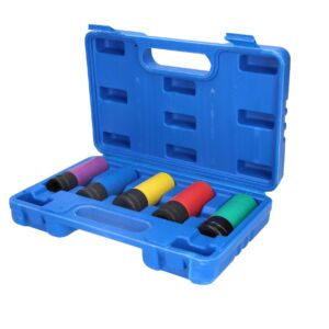 Vannehylsysarja 1/2" 15mm/ 17mm / 19mm / 21mm / 22mm Brilliant Tools