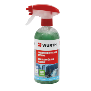 Lasinpuhdistusaine Ecoline Wurth 500ml