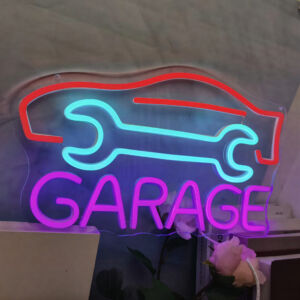 NEON kyltti CARAGE