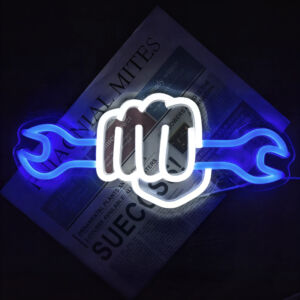 NEON kyltti NYRKKI