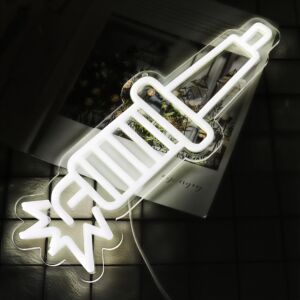 NEON kyltti Sytytystulppa