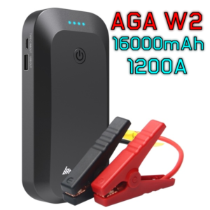 Apukäynnistin 16000mAh / 1200A AGA W2