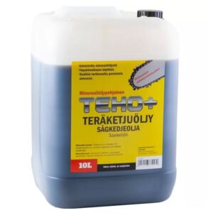 Teho+ teräketjuöljy 10L / 3L