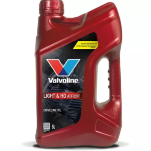 Valvoline Light & Heavy Duty ATF / CVT vaihteistoöljy 5L