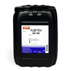 Teboil Fluid TO-4 10w 20L