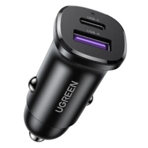 Tupakansytytinlaturi 30w USB-C , USB-A UGREEN