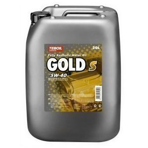 Teboil Gold-S 5W-40 20L