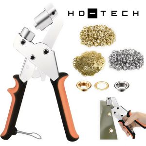 Reikä- ja sinkiläpihdit 10mm HD-TECH