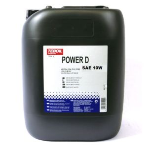 Teboil Power D SAE 10W 20L