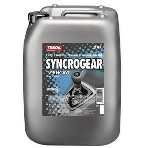 Teboil Syncrogear 75W-80 20L